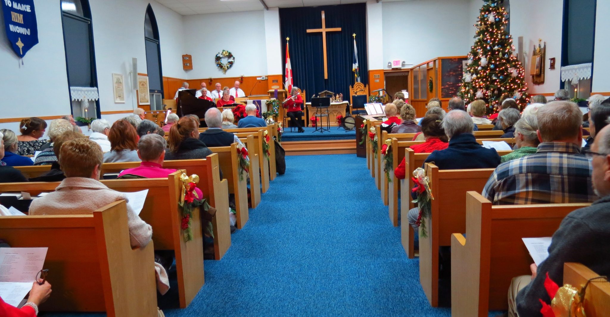 About Point Edward Presbyterian Church