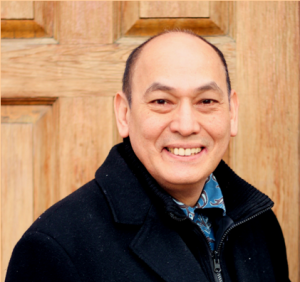 The Rev. Rafael Vallejo  Minister, Queen St. East Presbyterian Church, Toronto 