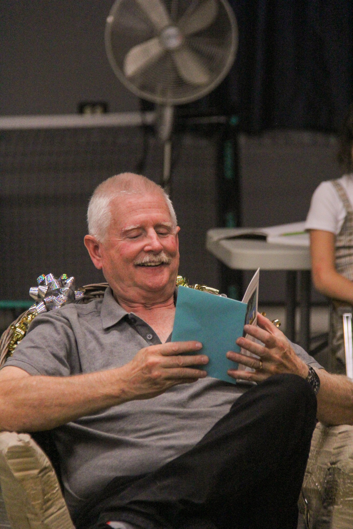 Geoff Howard Retirement – feeling relaxed!