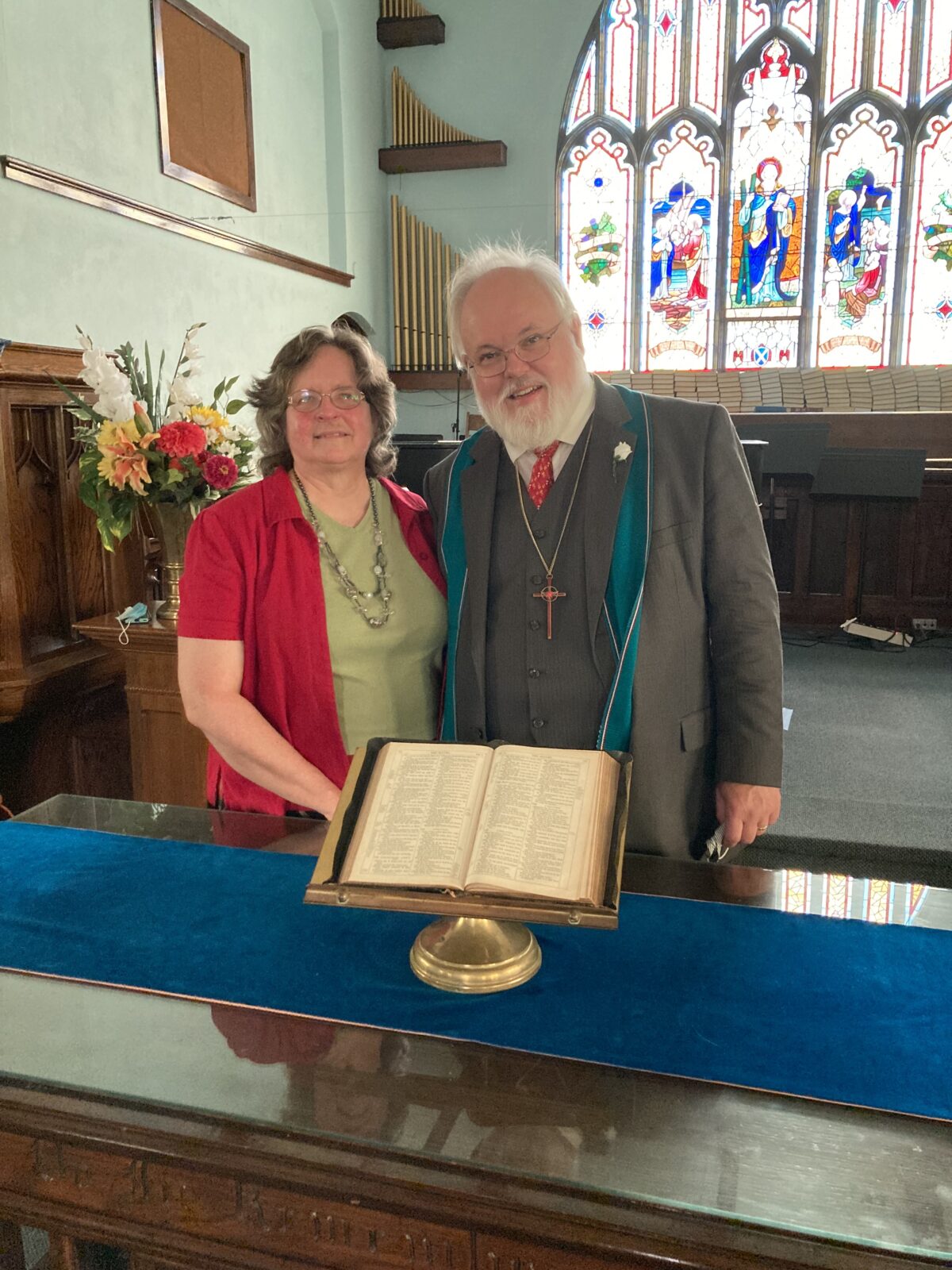 Rev. Paul R. Johnson Welcome Rev. Paul Johnston – St. Andrew's Arnprior