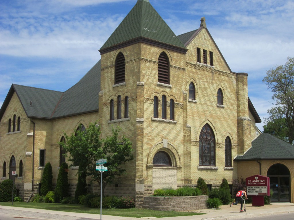 St. Andrew’s Presbyterian Church, Hanover, Ontario – St. Andrew's ...