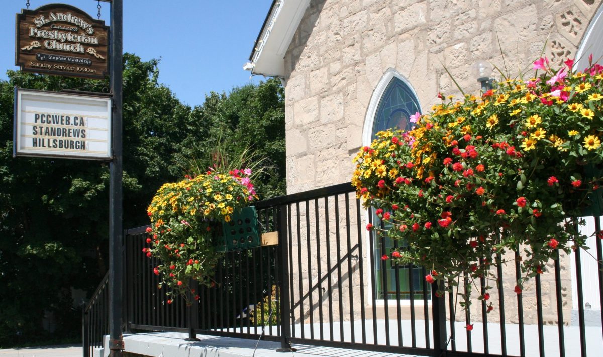 St. Andrew's Presbyterian Church, Hillsburgh A community of faith in Hillsburgh, Ontario
