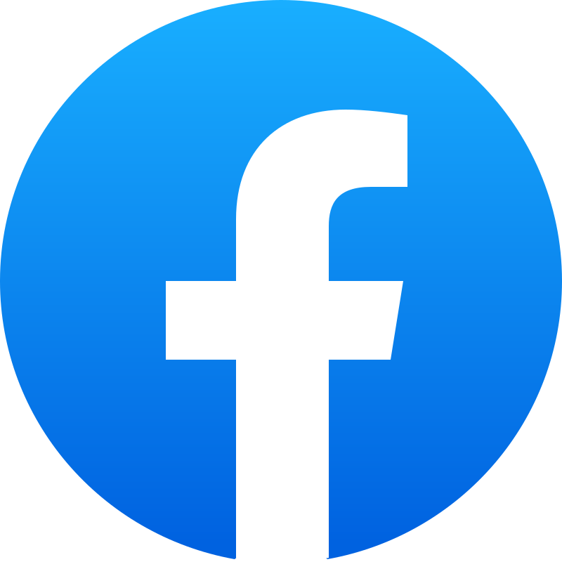 A facebook logo that links to the church's Facebook page.