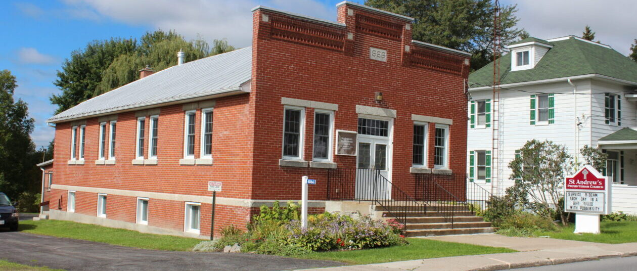 St. Andrew's Presbyterian Church, Martintown