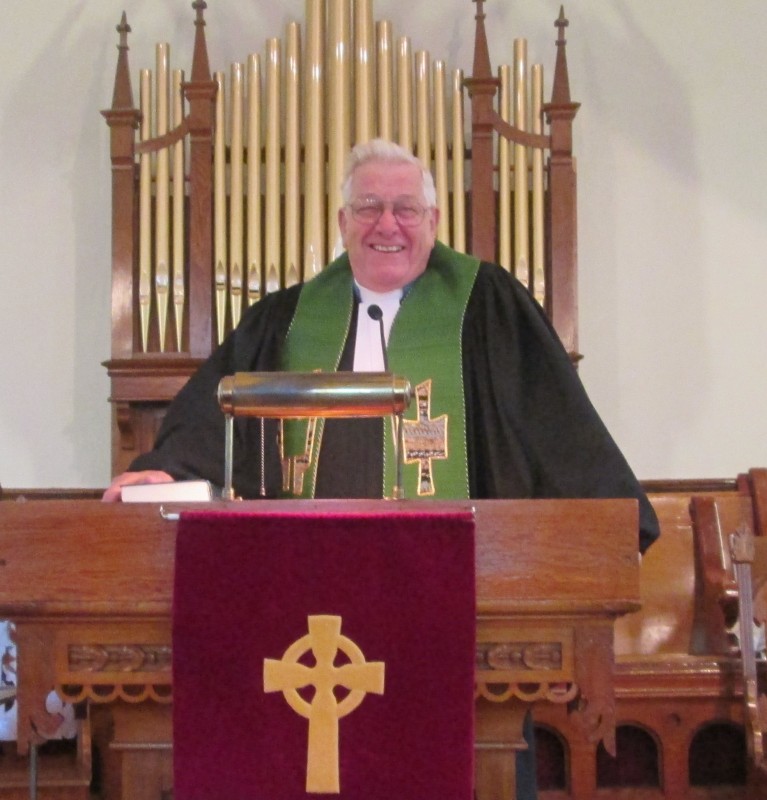 Rev. Clive Simpson – St. James Presbyterian Church
