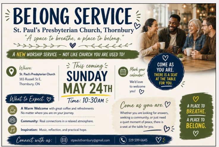 Belong Service May,