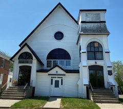 St. Paul's Presbyterian Church (Woodstock, NB)