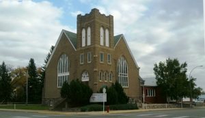 Knox Presbyterian Church, Weyburn