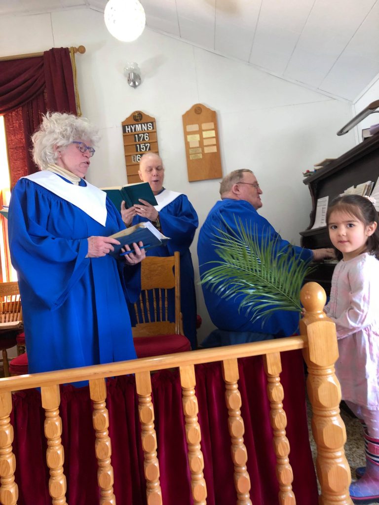 Events The Tabusintac Pastoral Charge