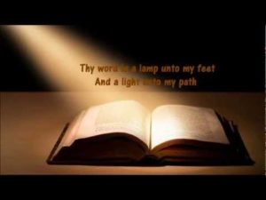 Psalm 119 105