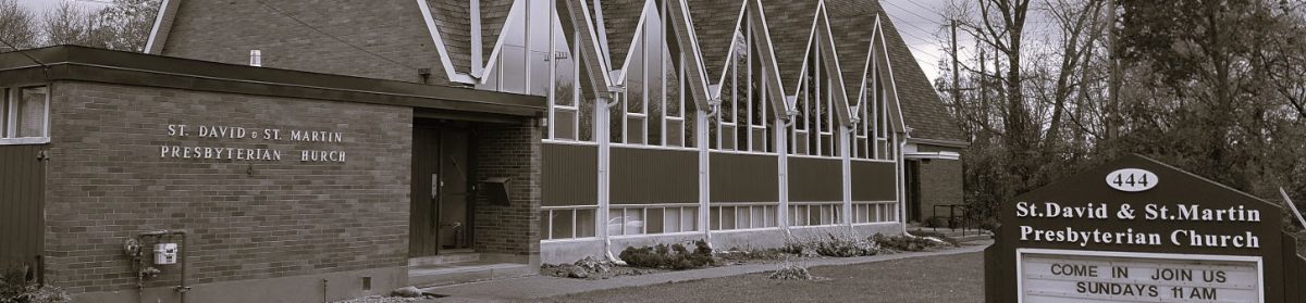St David & St Martin Presbyterian Church
