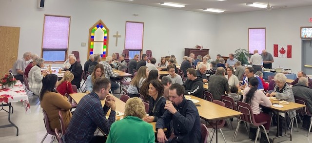 Trinity 30th Anniversary Fellowship Hall