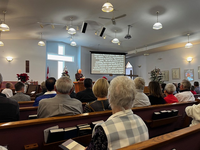 Trinity 30th Anniversary Sanctuary
