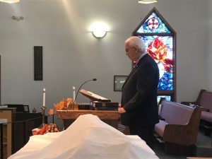 Trinity Re-Opening September 2020 Rev. Wilson