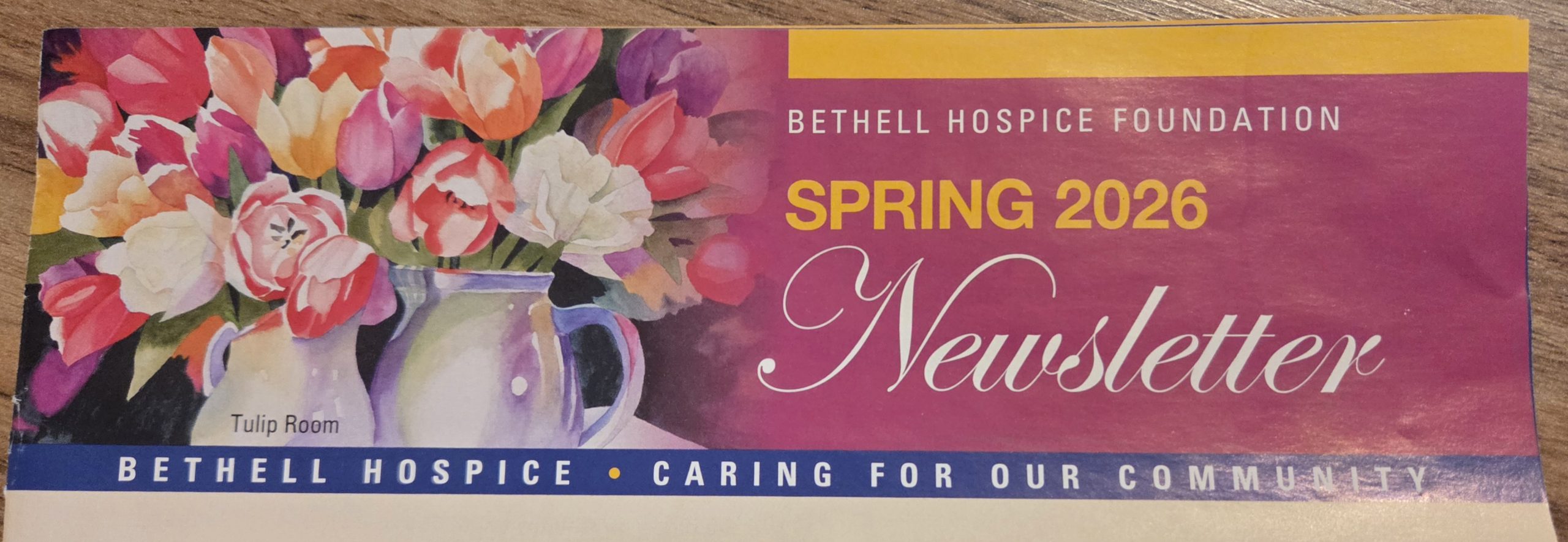 Donation to Bethell Hospice Foundation
