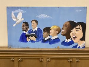 Choir painting