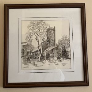 Church sketch